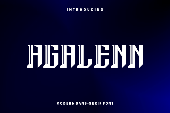 Agalenn: A Serif Font That Makes Your Brand Feel Instantly Polished