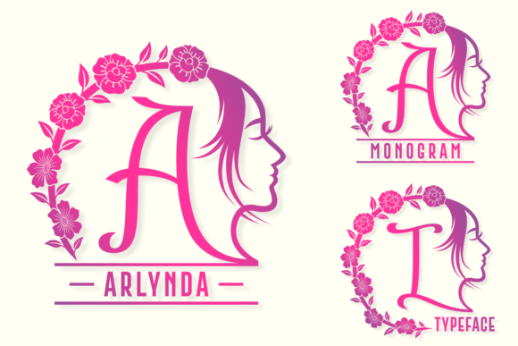 Arlynda: A Decorative Typeface That Brings Warmth to Brand Identity