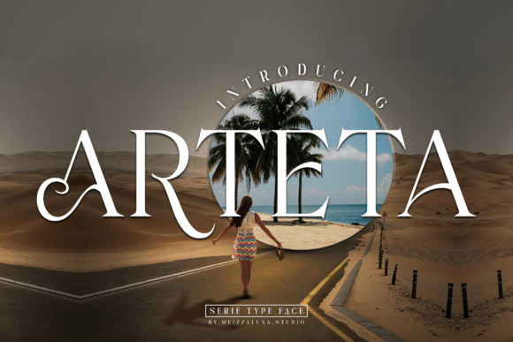 Arteta: An Elegant Serif Font for Thoughtful Branding
