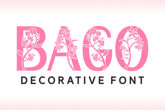 Bago: A Fresh Decorative Font for Digital Branding