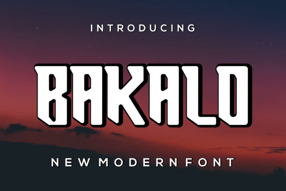 Bakalo: A Classy Slab Serif for Thoughtful Branding