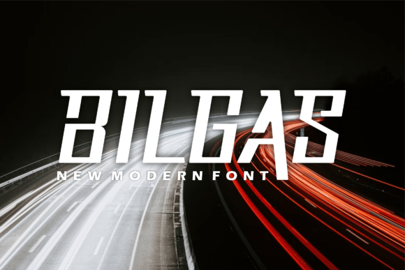 Bilgas: A Slab Serif That Builds Brand Confidence