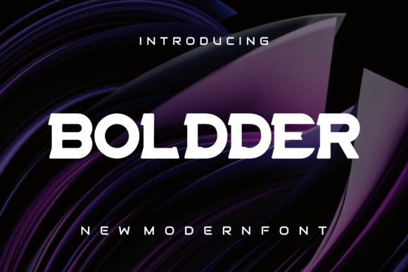 Boldder: A Slab Serif That Anchors Editorial Calm