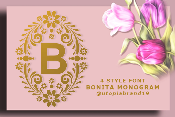 Bonita Monogram