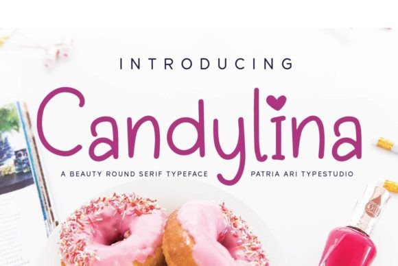 Candylina: A Thoughtful Sans Serif for Editorial Design
