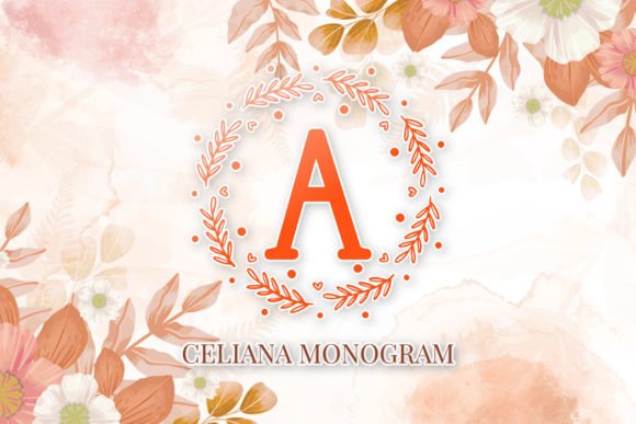 Celiana: A Decorative Font That Makes Your Brand Feel Thoughtful