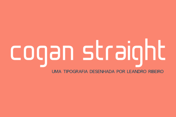 Cogan Straight: A Modern Sans Serif for Digital Clarity