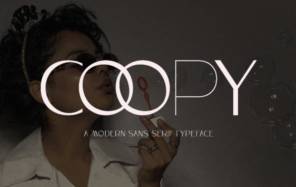 Coopy: A Luxe Sans Serif Font for Handmade Brands