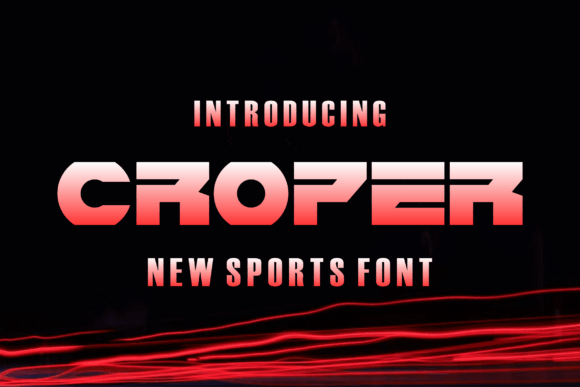 Croper: A Modern Sans Serif for Confident Digital Branding