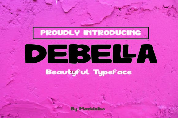 Debella: A Modern Sans Serif Font for Warm, Trustworthy Digital Brands