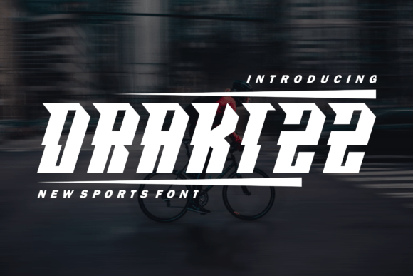 Drakizz: A Slab Serif Font That Makes Your Brand Look Instantly Polished