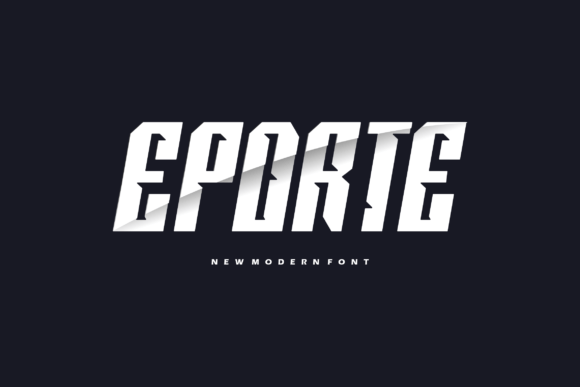 Eporte: A Sporty Slab Serif for Editorial Impact