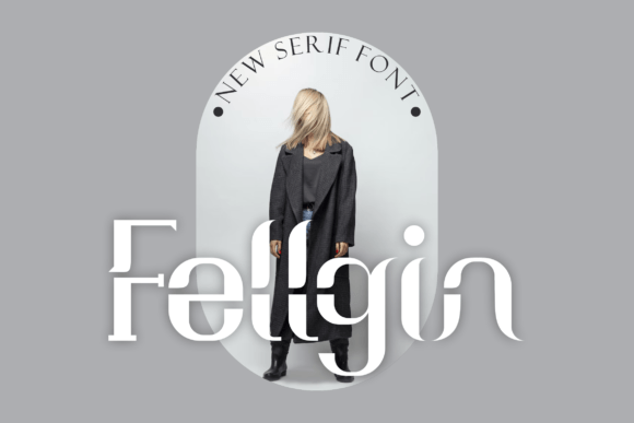 Fellgin: A Refined Serif Font for Elegant Branding