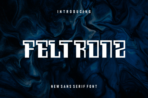 Feltronz: A Modern Sans Serif Font That Elevates Digital Branding