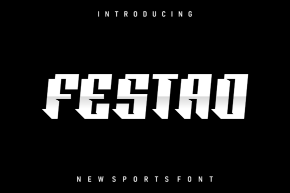 Festad: A Bold Slab Serif Font for Handmade Brands