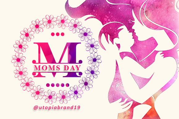 Font That Speaks: Moms Day Monogram for Campaigns