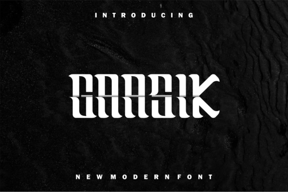 Gaasik: A Bold Slab Serif That Earns Its Place in Real Branding