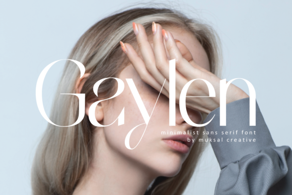 Gaylen: A Modern Sans Serif Font for Editorial Clarity and Grace