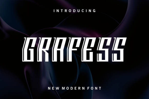 Grafess: A Slab Serif Font That Makes Your Brand Feel Instantly Polished
