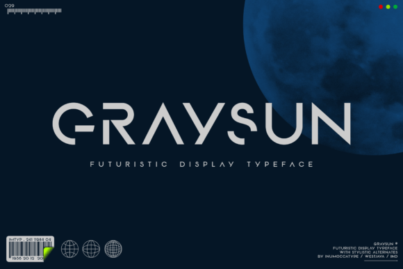 Graysun: A Futuristic Sans Serif That Delivers Character