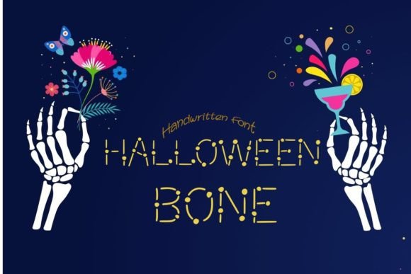 Halloween Bone: A Decorative Font That Adds Personality to Brand Identity