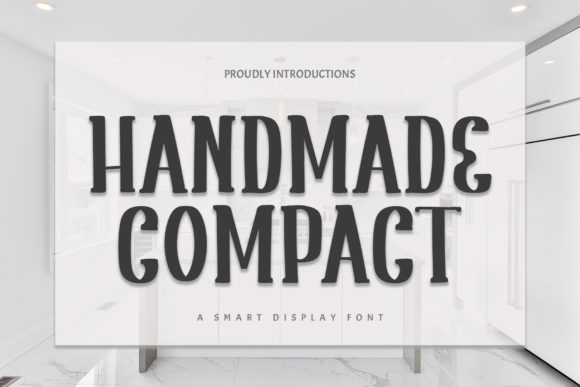 Handmade Compact: A Font That Adds Character to Your Digital Design