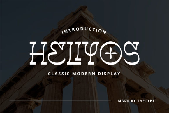 Heliyos: A Serif Font That Elevates Digital Branding