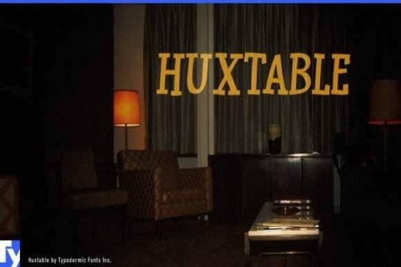 Huxtable: A Hand-Drawn Slab Serif Font for Scroll-Stopping Brand Content