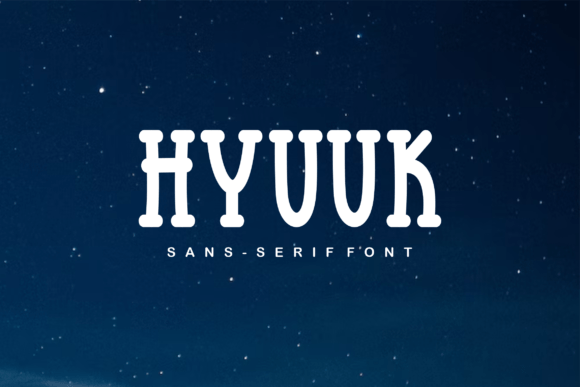 Hyuuk: A Serif Font That Makes Your Brand Feel Instantly Polished