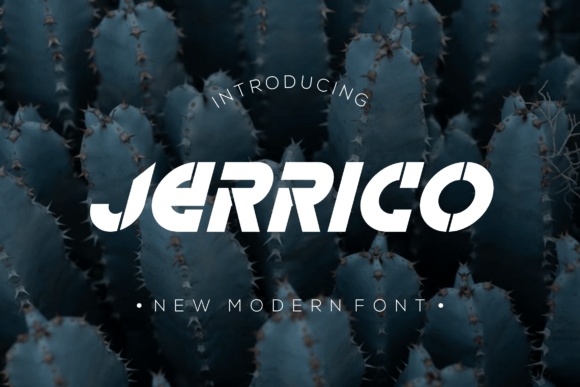 Jerryco: A Slab Serif That Anchors Your Editorial Voice