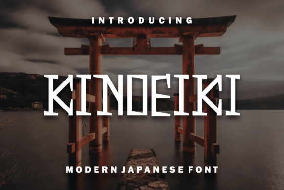 Kinoeiki: A Modern Serif Font for Polished Digital Branding