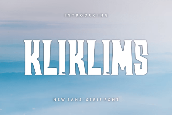 Kliklims Serif Font: Elegant & Practical for Handmade Brands