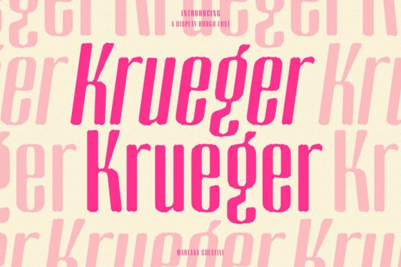 Krueger: A Modern Sans Serif Font for Scroll-Stopping Brand Content