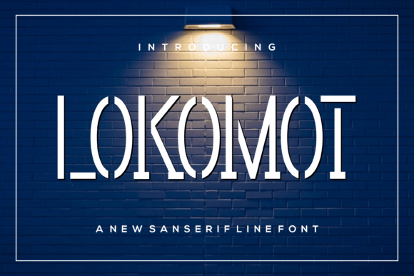 Lokomot: A Bold Sans Serif Font for Scroll-Stopping Marketing