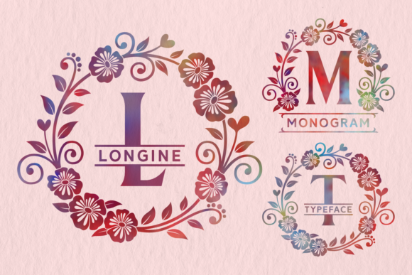 Longine Font: A Delicate Elegance for Handmade Creations