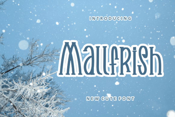 Mallfrish: A Serif Font That Elevates Real Small Business Branding