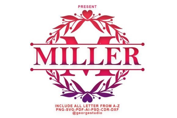 Miller Font: Sweet Monogram Charm for Scroll-Stopping Brand Content