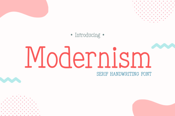 Modernism: A Serif Font That Elevates Digital Branding
