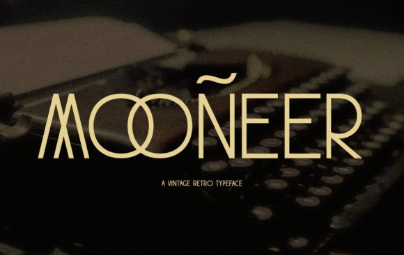 Mooneer: A Luxury Sans Serif Font That Elevates Real Business Branding