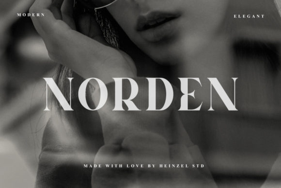 Norden: A Modern Serif Font That Elevates Handmade Design