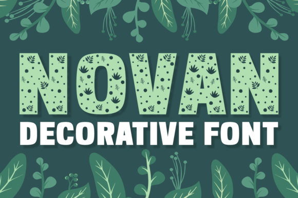 Novan Duo Font: Nature-Inspired Elegance for Handmade Labels & Printables