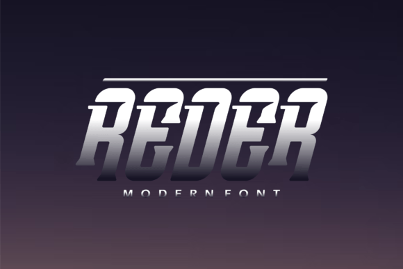 Reder: A Sporty Serif That Anchors Editorial Calm