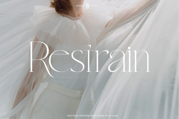 Restrain: A Serif Font That Anchors Editorial Calm