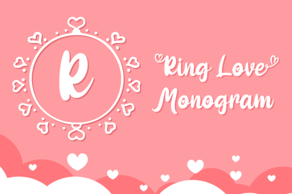 Ring Love Monogram: The Font That Elevates Your Brand