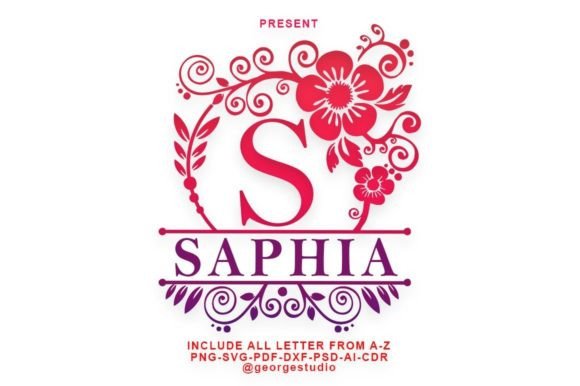 Saphia Monogram: A Decorative Typeface with Quiet Confidence
