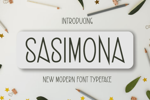 Sasimona: A Modern Sans Serif Font for Trusted Branding