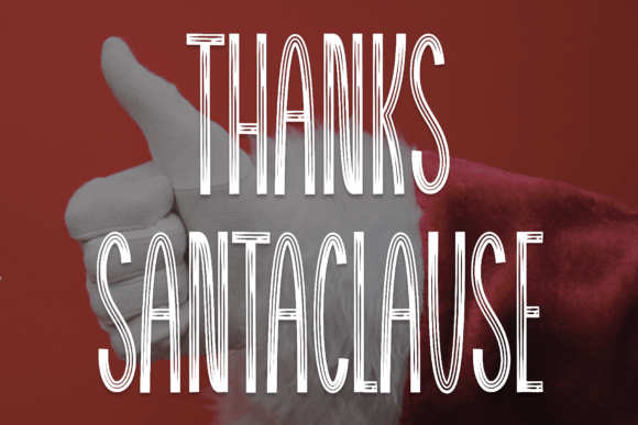 Thanks Santaclause: A Thoughtful Sans Serif for Editorial Calm