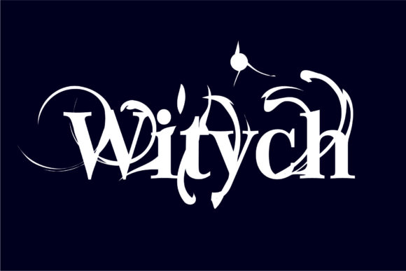 Witych: A Decorative Font That Commands Attention