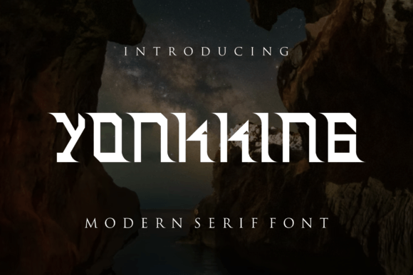 Yonkking: A Serif with Quiet Confidence